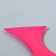 Makeup stencil, 15 × 4.5 × 0.7 cm, pink color