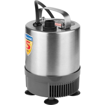 Fountain pump, bison Znfch-29-2.3-C, stainless steel, for pure water, pressure 2.3 m, nozzles: bell,