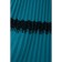 Female skirt, size 42, turquoise color