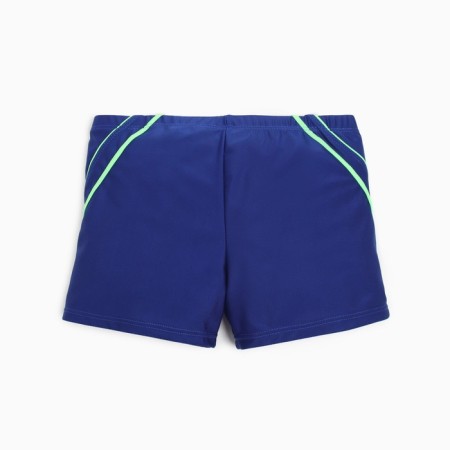 Swimming trunks for a boy, a cornflower color, height 146-152 cm-2