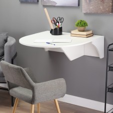 Tumb table, 800x800, white