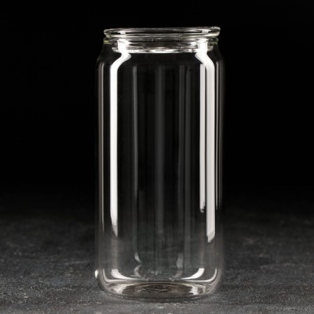 Glass glass with a cover "Basis", 400 ml