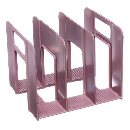 Vertical papers, 3 compartments, Erichkrause "Techno Manga", pink