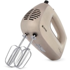 Миксер Vitek VT-1422, ручной, 600 Вт, 5 скоростей, бежево-золотистый
