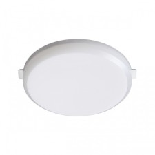 The lamp is built -in moisture -proof Novotech. Pandora, 13W, LED, 37x120x120 mm, white color