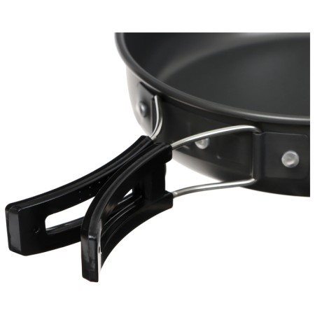 Set of tourist dishes Maclay: kettle, pan, pan, 3 cups, scoop, spatula, sponge-13