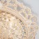Chandelier ajmeri, 5x60W E14, white color