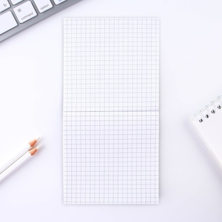 Notepad 10x10 cm, 16 liters “February 23. Classic »Mix-9