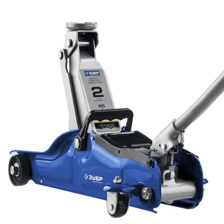The jack of the rolling bison 43056-2-K, low pickup, T-35-K, 2 tons, 85-330 mm, case-3