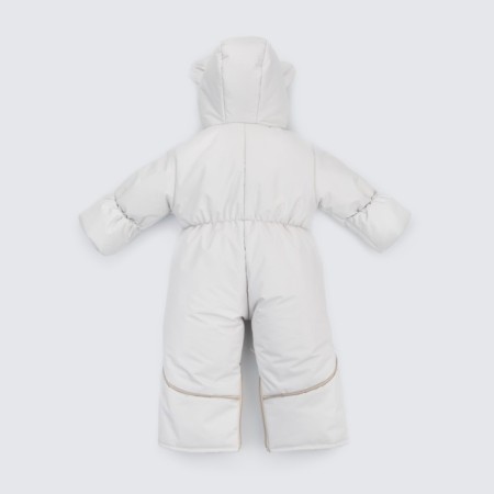 Kinderlitto transformer Kinderlitto "New Piccolino", height 62-74 cm, ivory color.-3