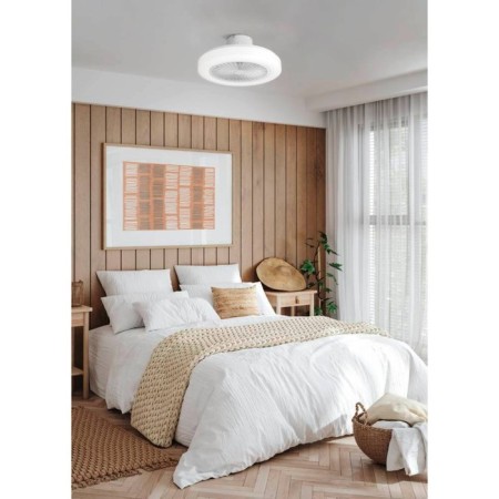 ORTONA backlight fan, 3x8.5W, LED, plastic, white, acrylic, milk-1