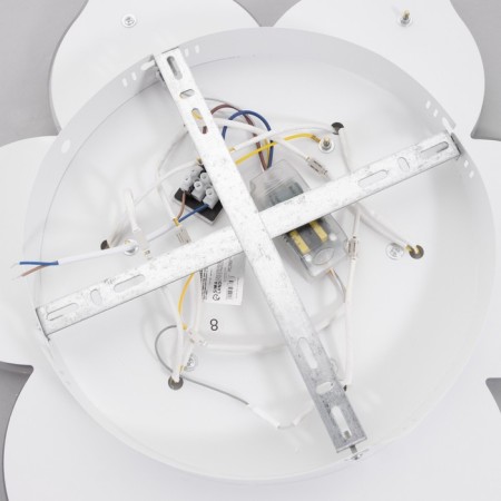 Causteen with PDU 74664/6 LED 75W 3000-6000K Dimmer white-transparent 50x50x6 cm Bayerlux-10