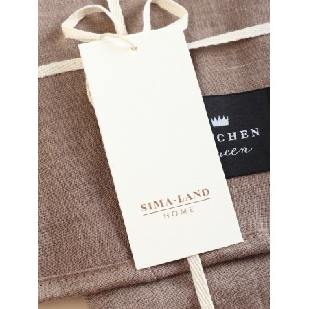 Set of kitchen. SL Home "Coniferous": mittens 20x28 cm, take 19x19 cm, flax 100%, 180 g/m2-6