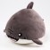 Soft toy "Shark", 19 cm, color gray color