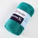 Yarn "Macrame XL" 100% polyester 130m/250g (158 emerald)