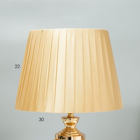 Avtital table lamp E27 40W gold 29.5x29.5x55 cm Risalux-5