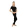 Combines for gymnastics and dancing Grace Dance, p. 28, black color