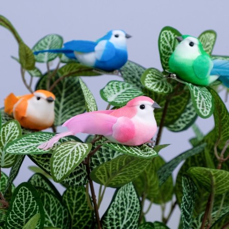 Decor at the clothespin "Bird", mix, 10 x 4 x 3 cm