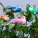 Decor at the clothespin "Bird", mix, 10 x 4 x 3 cm