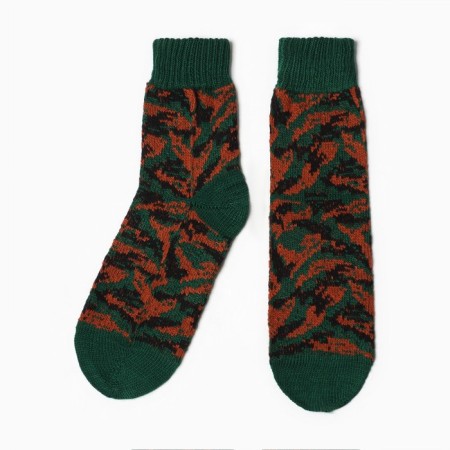 Socks, green color, size 27-29