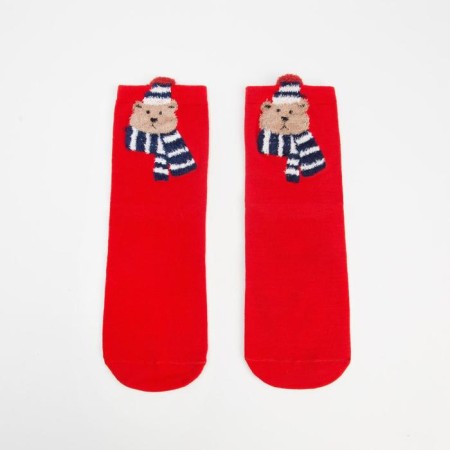 New Year's socks Collorista "NG", river 36-41 (23-27 cm)