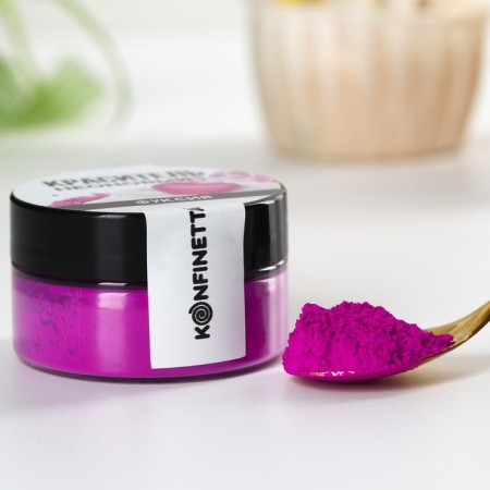 Dye neon konfinetta, fuchsia, 7 g.-2