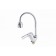 Fauzt FZS-811-129 kitchen mixer, single-leaf, flexible surge of 145 mm, chrome