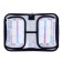Penal 1 section, 130 x 210 x 40 mm, 2 folding strips, fabric, Calligrata top, Content "sneakers"