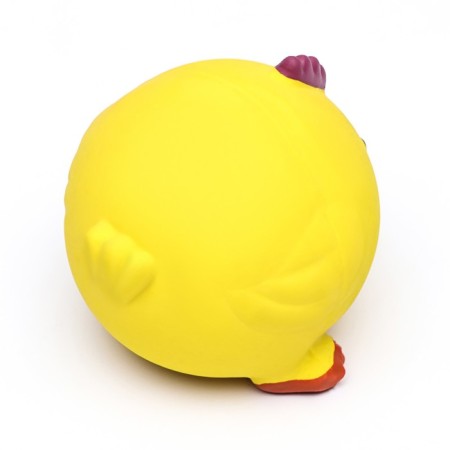 Fresh toy for dogs from Latex "Cyplenok-Smach", 8 cm, yellow-1