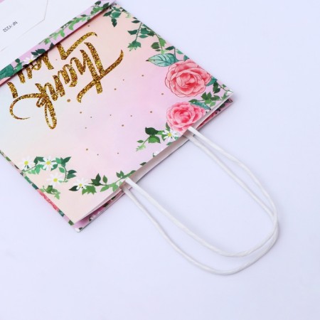Tissing craft package, White "To YOU" 15 x 8 x 21 cm-2