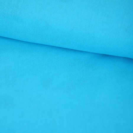 Set 1.5sp turquoise 4-1 (duvetel 145x215cm, pillowcase 70x70cm) calico, 120g/m, HL100%-3
