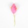 A toy for cats "Mouse with cat mint", 5 cm, pink