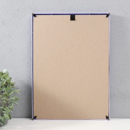 Photo frame plastic 21x30 cm 4 episode, light lilac-3