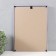 Photo frame plastic 21x30 cm 4 episode, light lilac