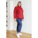 Women's turtleneck, size 56, red color