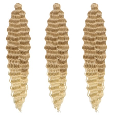Merida Africolocons, 60 cm, 270 grams, light blond color/blond HKB15/613 (Ariel)-1