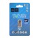 Флешка Hoco UD9 Insightful, 64 Гб, USB2.0, чт до 25 Мб/с, зап до 10 Мб/с, металл, серая