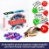 New Year's board game "New Year: Cave of Miracles", 95 ice floes, 5 bags, 7+