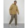 Sports male jacket, size 54, beige color