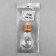 Bottle d/storage 80ml D5*9cm light bulb gold