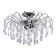 Cellular Cell "Breeze" 6x60W E14 Nickel 56x56x38cm