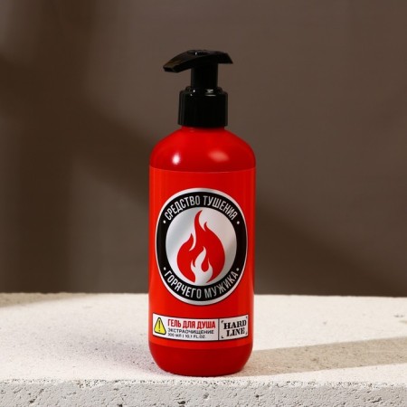 Set "for every fireless case", shower gel, 300 ml and washcloth with handles-2
