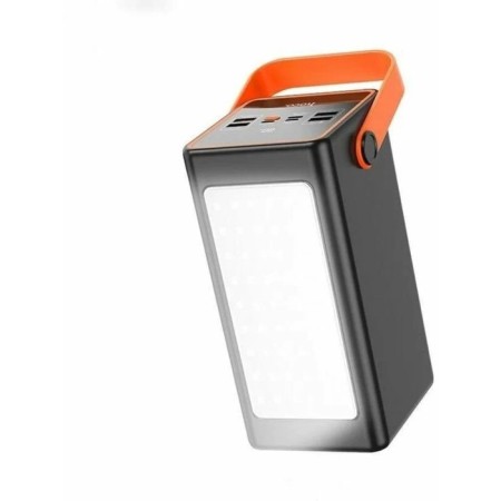 External battery Hoco J107, 90,000 mAh, 2USB/type-C, 22.5W, 3 A, flashlight, black-2