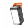 External battery Hoco J107, 90,000 mAh, 2USB/type-C, 22.5W, 3 A, flashlight, black