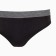 Cowards women's thongs, black color, size 50