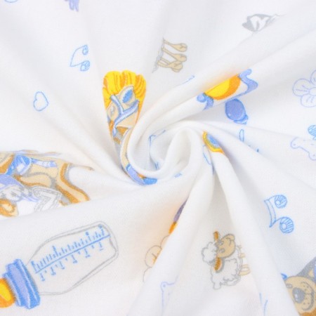Diaper crumb I am Baby, 90*120 cm, 100 cotton, flannel-2