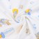Diaper crumb I am Baby, 90*120 cm, 100 cotton, flannel