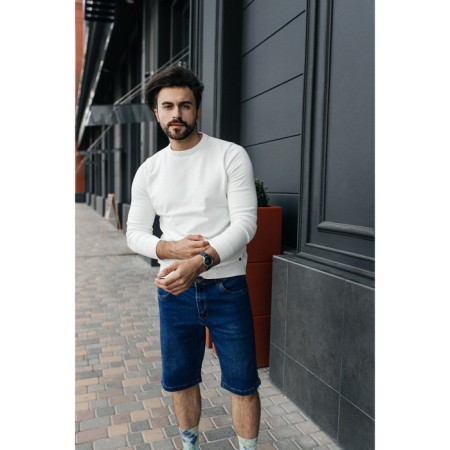 Male ISee shorts, size 54, blue color