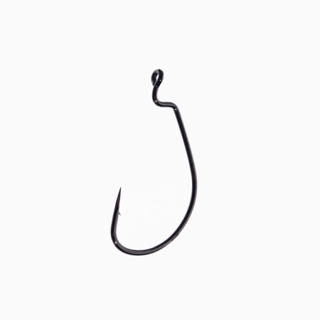 Offset hooks KOI Hard Game Offseet, BN color, No. 2/0, 5 pcs.-2
