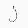 Offset hooks KOI Hard Game Offseet, BN color, No. 2/0, 5 pcs.